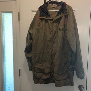 Xl tall Canterbury of New Zealand Coat